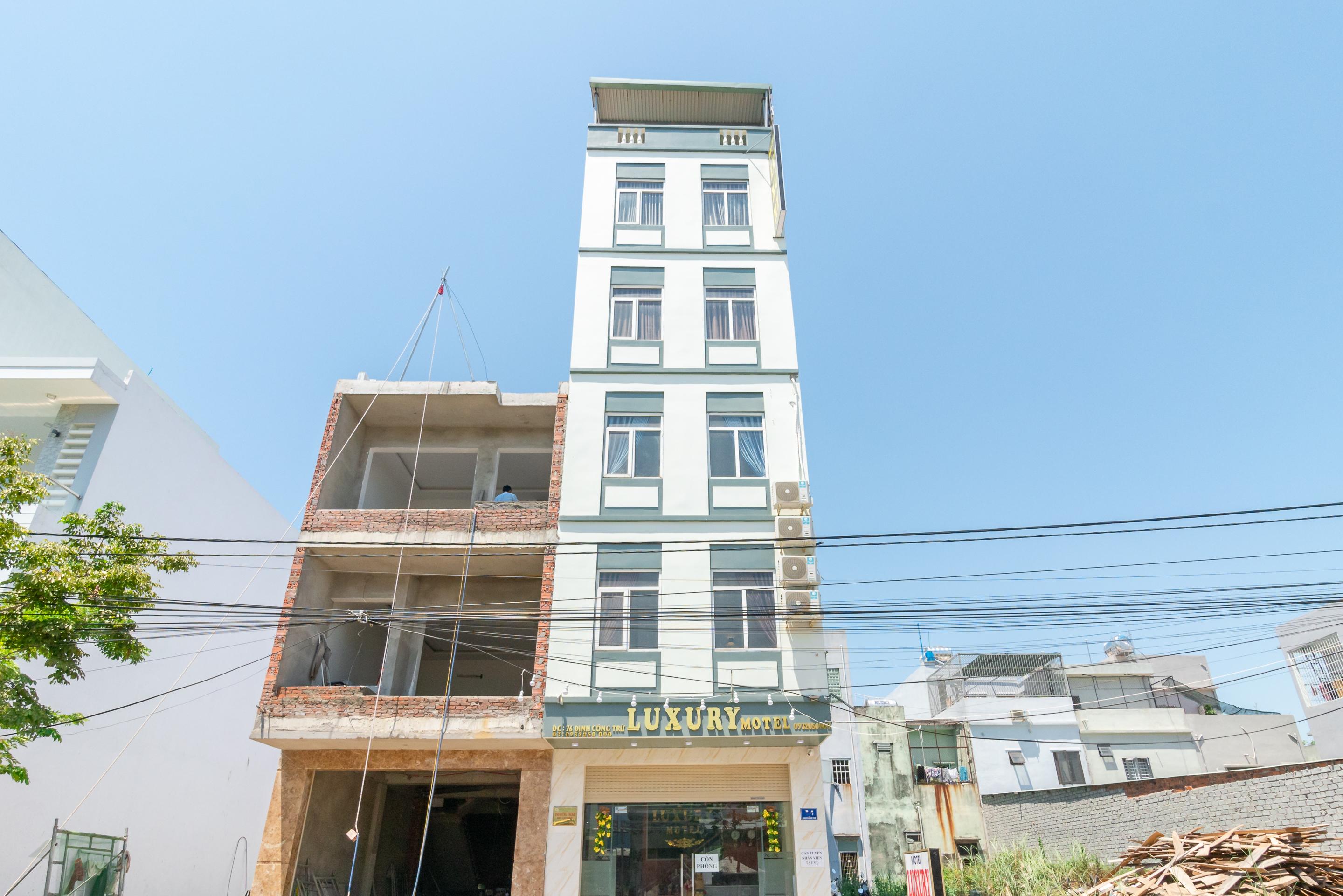 Oyo 238 Luxury Motel Đà Nẵng Exterior foto